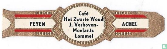 Café Het Zwarte Woud J. Verboven-Moelants Lommel - Feyen - Achel - Image 1