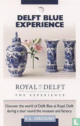 Koninklijke Porceleyne Fles - Royal Delft - Delft Blue Experience - Afbeelding 1