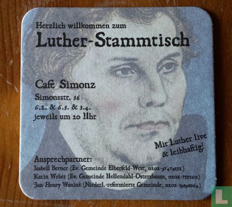 Luther-Stammtisch - Afbeelding 1