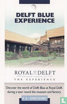 Koninklijke Porceleyne Fles - Royal Delft - Delft Blue Experience - Afbeelding 1