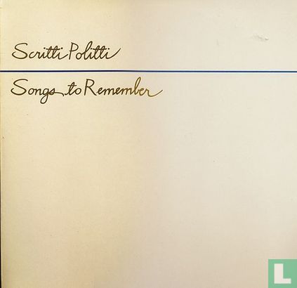 Songs to Remember - Image 1