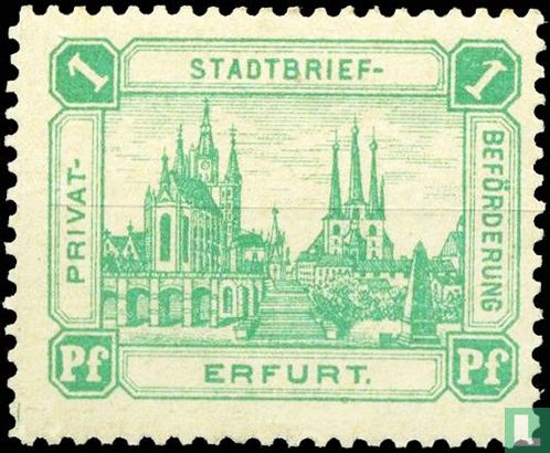 Erfurt Dom - Afbeelding 1