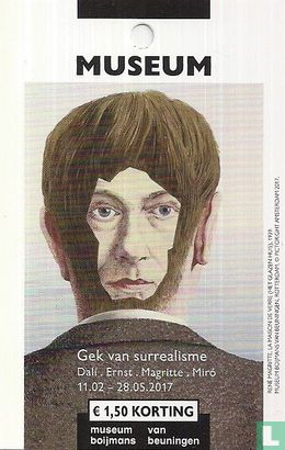 Museum Boijmans Van Beuningen - Gek van surrealisme - Image 1