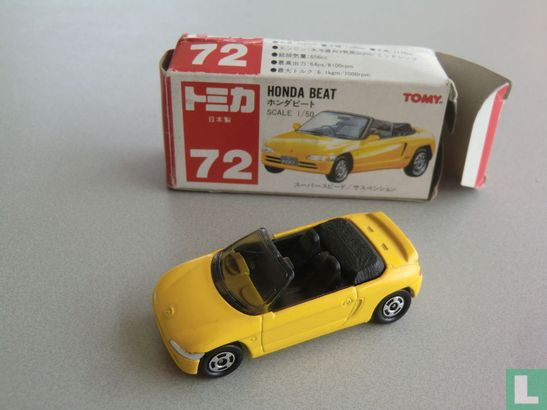 Honda Beat - Bild 3