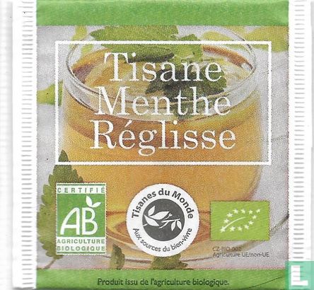 Tisane Menthe Réglise - Image 1