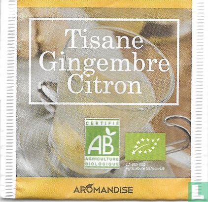 Tisane Gingenbre Citron - Afbeelding 1