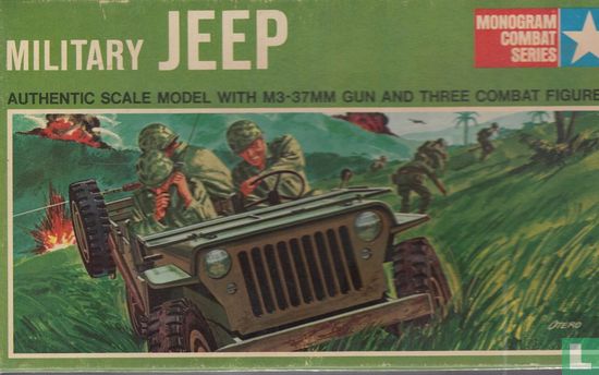 Military Jeep - Image 1