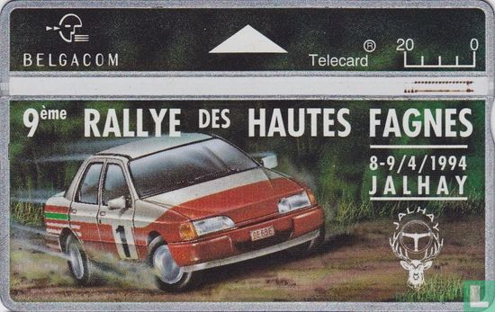 9ème Rally des Hautes Fagnes - Image 1