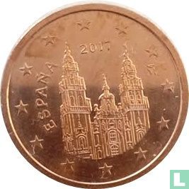 Spanje 2 cent 2017 - Afbeelding 1