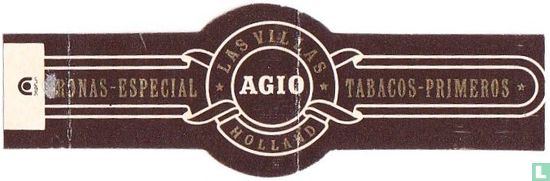 Agio Las Villas Holland - (C)oronas especial - Tabacos primeros - Afbeelding 1