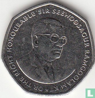 Mauritius 10 rupees 2016 - Image 2