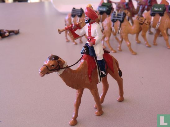 Corps d’armée britannique indienne chameau - Image 2