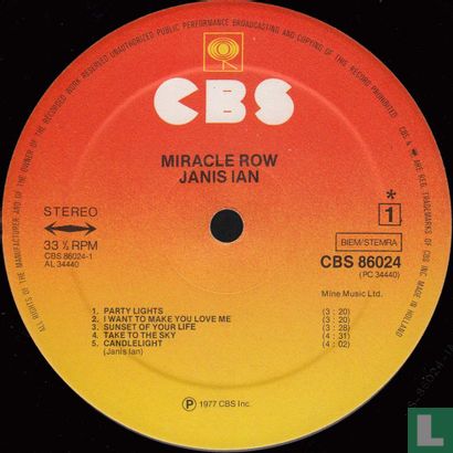 Miracle Row - Afbeelding 3