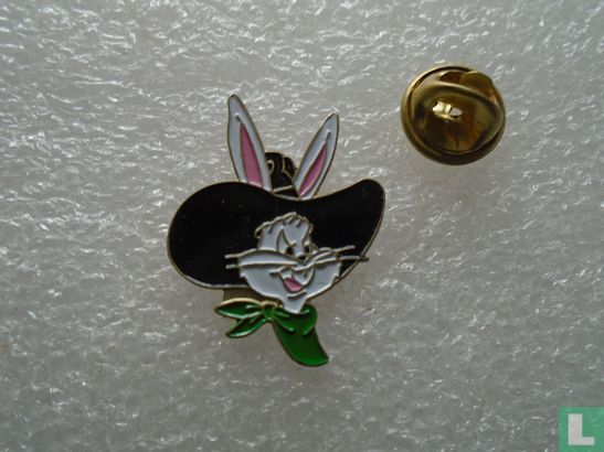 Bugs Bunny [zwarte hoed, groene das]