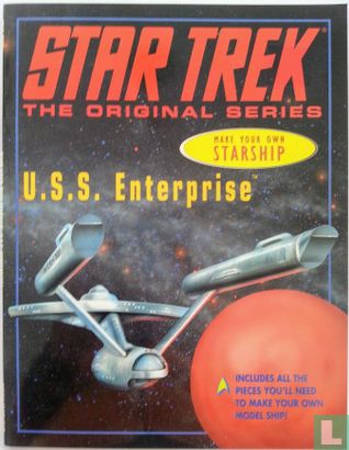 Make your own starship U.S.S. Enterprise - Afbeelding 1