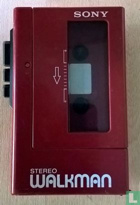 Sony WM-4 pocket cassette speler - Afbeelding 1