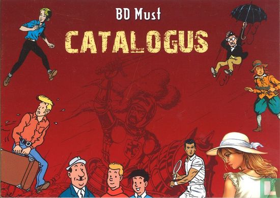 BD Must Catalogus - Afbeelding 1