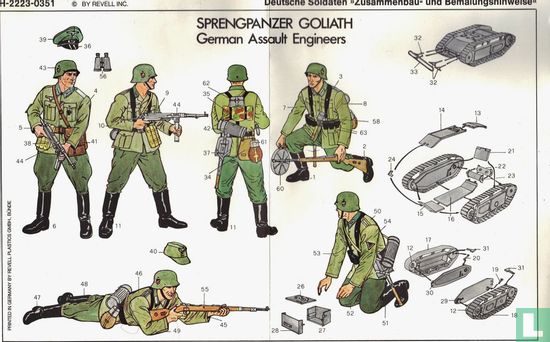 Sprengpanzer Goliath German Assault Engineers - Afbeelding 2