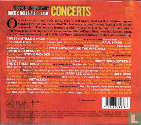 Rock & Roll Hall Of Fame Concerts - The 25th Anniversary - Afbeelding 2
