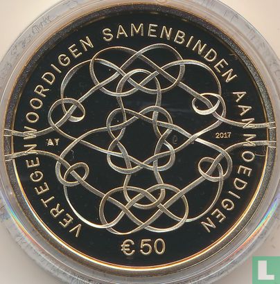 Netherlands 50 euro 2017 (PROOF) "50th anniversary of King Willem Alexander" - Image 1