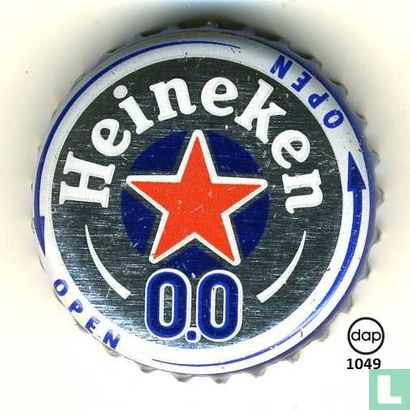 Heineken - 0.0 open
