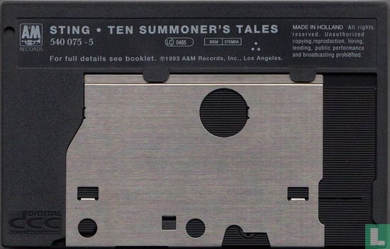 Ten Summoner's Tales - Afbeelding 3