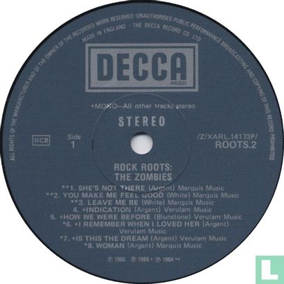 Rock Roots: The Zombies - Afbeelding 3