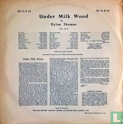Under Milk Wood - Afbeelding 2