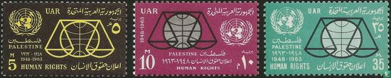 15de Verjaardag van de Verklaring van de Rechten van de Mens