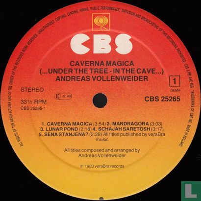Caverna Magica (...Under the Tree - In the Cave...) - Afbeelding 3
