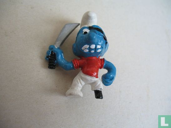 Pirat Smurf mit Holzbein - Bild 3