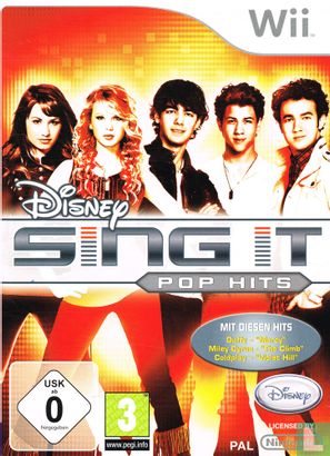 Disney Sing It: Pop Hits - Image 1