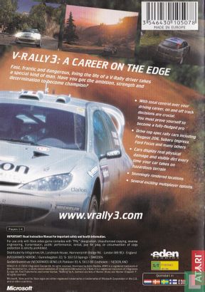 V-Rally 3 - Afbeelding 2