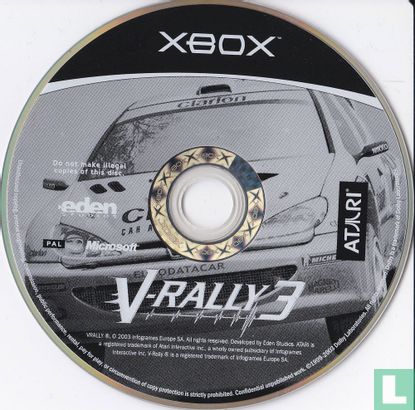 V-Rally 3 - Afbeelding 3