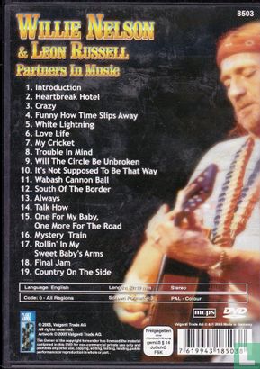 Willie Nelson & Leon Russell - Partners In Music - Afbeelding 2