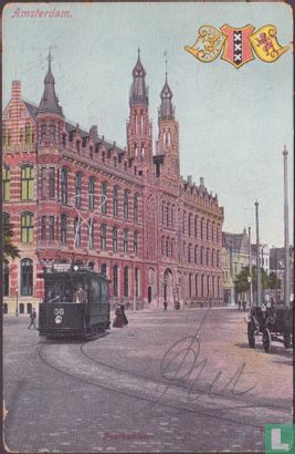Amsterdam.  Postkantoor.