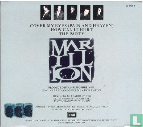 Cover My Eyes (Pain and Heaven) - Bild 2