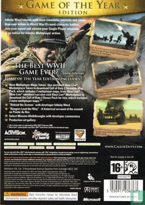 Call of Duty 2 (Game of the Year Edition)  - Image 2
