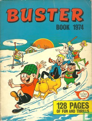 Buster Book 1974 - Afbeelding 1