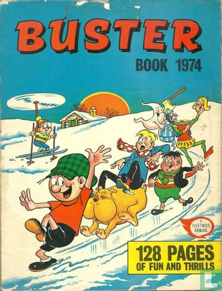 Buster Book 1974 - Afbeelding 2