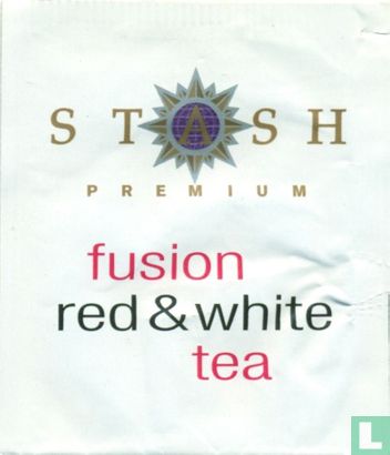 fusion red & white tea - Afbeelding 1
