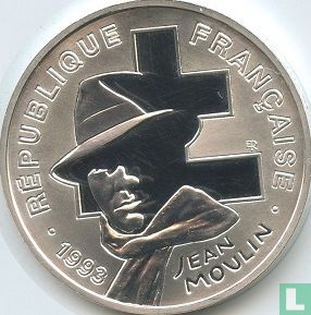 France 100 francs 1993 (BE) "50th anniversary of the death of Jean Moulin" - Image 1