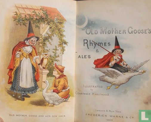 Old Mother Goose's Rhymes & Tales - Afbeelding 3