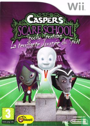 Casper's Scare School Spooky Sportdag - Image 1
