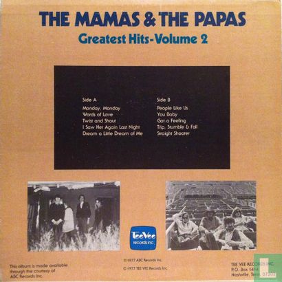 Greatest Hits-volume 2 - Image 2