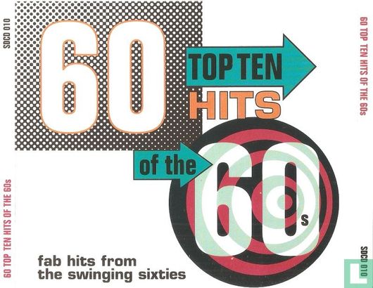 60 Top Ten Hits of the 60's - Afbeelding 1