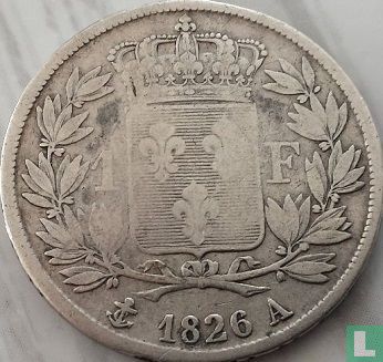 Frankrijk 1 franc 1826 (A) - Afbeelding 1