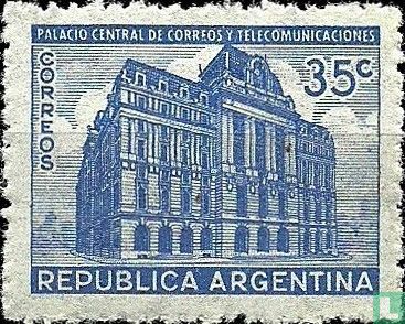 Hoofdpostkantoor Buenos-Aires  - Afbeelding 1