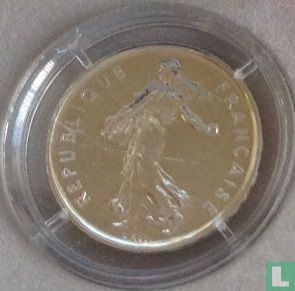 France 5 francs 2001 (silver) - Image 2