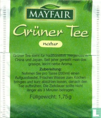 Grüner Tee natur   - Image 2